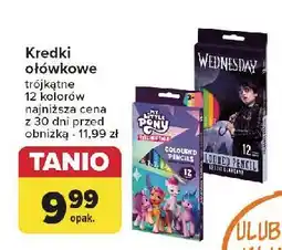 Carrefour Kredki ołówkowe trójkątne oferta