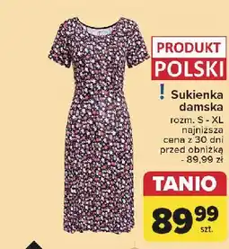 Carrefour Sukienka damska s-xl oferta