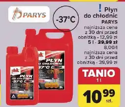 Carrefour Płyn do chłodnic -37 Plak oferta