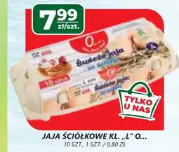 Top Market JAJA ŚCIÓŁKOWE KL. ,,L" O... 10 SZT. oferta