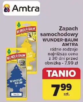 Carrefour Choinka zapachowa wanilia Wunder-Baum oferta
