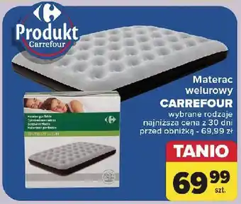 Carrefour Materac 2-osobowy 191 x 137 22 cm Carrefour oferta