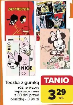 Carrefour Teczka z gumką oferta