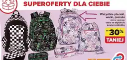 Carrefour Plecak szkolny oferta