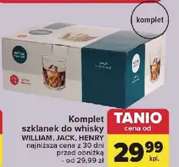 Carrefour Komplet szklanek henry 330 ml Altom oferta