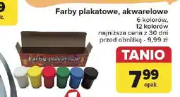 Carrefour Farby plakatowe oferta