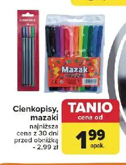 Carrefour Flamastry oferta