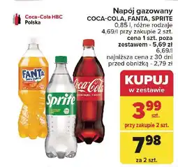 Carrefour Napój pomarańczowy Fanta oferta