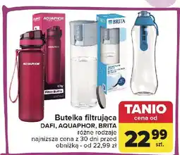 Carrefour Butelka filtrująca city 500 ml różowa Aquaphor oferta