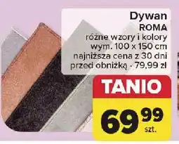 Carrefour Dywan roma oferta