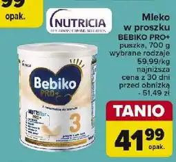 Carrefour Market Mleko 3 Bebiko pro+ oferta