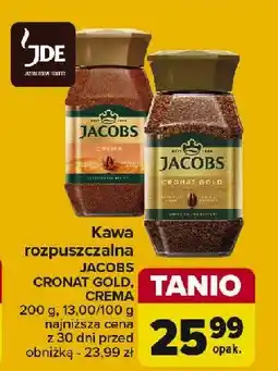 Carrefour Market Kawa Jacobs crema oferta
