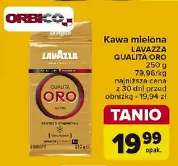 Carrefour Market Kawa Lavazza qualita oro oferta