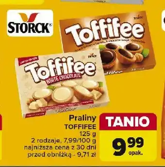Carrefour Market Bombonierka white chocolate Toffifee oferta