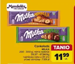 Carrefour Market Czekolada toffee wholenut Milka oferta