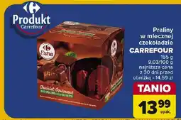 Carrefour Market Praliny w czekoladzie Carrefour extra oferta