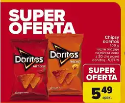 Carrefour Market Natchosy hot corn Doritos oferta