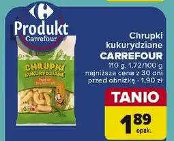 Carrefour Market Chrupki kukurydziane Carrefour oferta