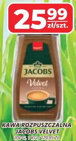 Top Market KAWA ROZPUSZCZALNA JACOBS VELVET 200 G oferta