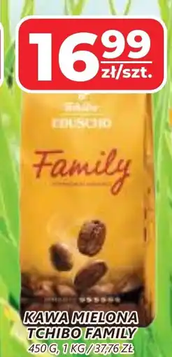KAWA MIELONA TCHIBO FAMILY 450 G