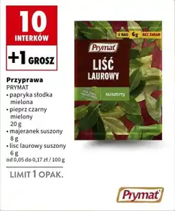 Intermarche Przyprawa oferta