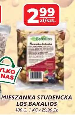 MIESZANKA STUDENCKA LOS BAKALIOS 100 G