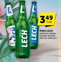 Groszek PIWO LECH 500 ml oferta