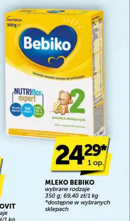 Groszek MLEKO BEBIKO 350 g oferta