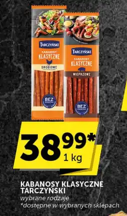 Groszek KABANOSY KLASYCZNE TARCZYŃSKI 1 kg oferta