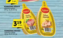 Groszek KONSERWA DROSED 110 g oferta