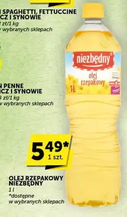 Groszek OLEJ RZEPAKOWY NIEZBĘDNY 1 l oferta