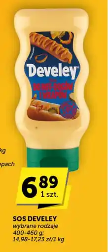 Groszek SOS DEVELEY 400-460 g oferta