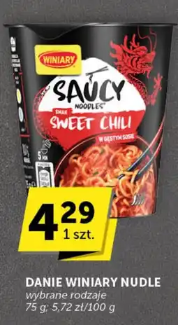 Groszek DANIE WINIARY NUDLE 75 g oferta