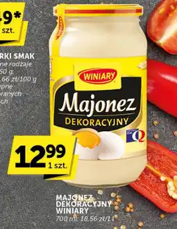 Groszek MAJONEZ DEKORACYJNY WINIARY 700 ml oferta