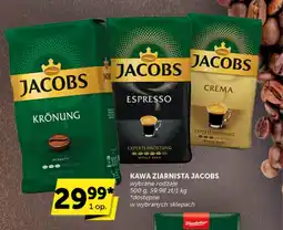 Groszek KAWA ZIARNISTA JACOBS 500 g oferta