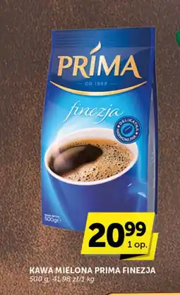 Groszek KAWA MIELONA PRIMA FINEZJA 500 g oferta