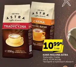 Groszek KAWA MIELONA ASTRA 250 g oferta