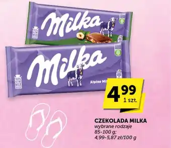 Groszek CZEKOLADA MILKA 85-100 g oferta