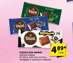 Groszek CZEKOLADA WAWEL 87-100 g oferta