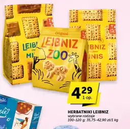 HERBATNIKI LEIBNIZ 100-120 g