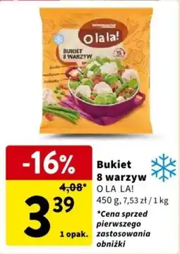 Intermarche Bukiet 8 warzyw 450 g oferta