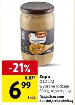 Intermarche Zupa oferta