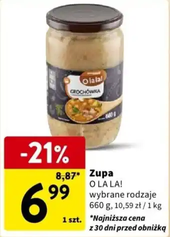 Intermarche Zupa oferta