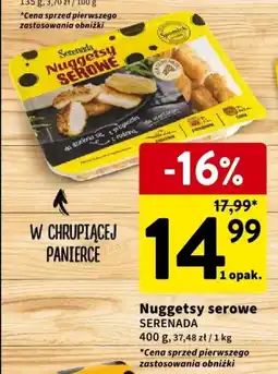 Intermarche Nuggetsy serowe 400 g oferta