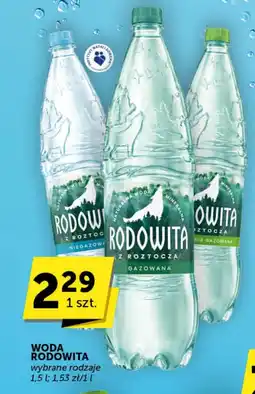 WODA RODOWITA 1,5 l