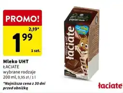 Intermarche Mleko UHT 200 ml oferta