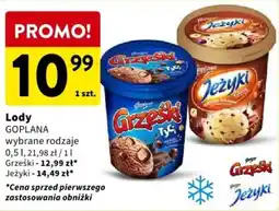 Intermarche Lody GOPLANA 0,5 L oferta