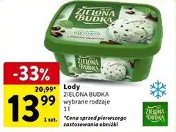 Lody ZIELONA BUDKA 1 L