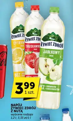 Groszek NAPÓJ ŻYWIEC ZDRÓJ Z NUTA 1,2 l oferta