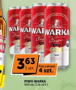 Groszek PIWO WARKA 500 ml oferta